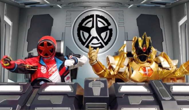 Bakuage Sentai Boonboomger VS King-Ohger 